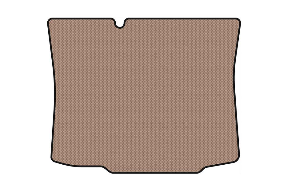 Audi A3 1996-2003 Rubber trunk mat Carsuit (HB, 3-door, beige) Image