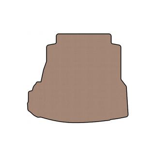 Rubber trunk mat Carsuit (Sedan, beige) Audi A4 B5 1994–2001 photo 1