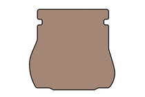 Audi A4 B5 1994–2001 Rubber boot mat Carsuit V-1 (Avant, beige) photo 1