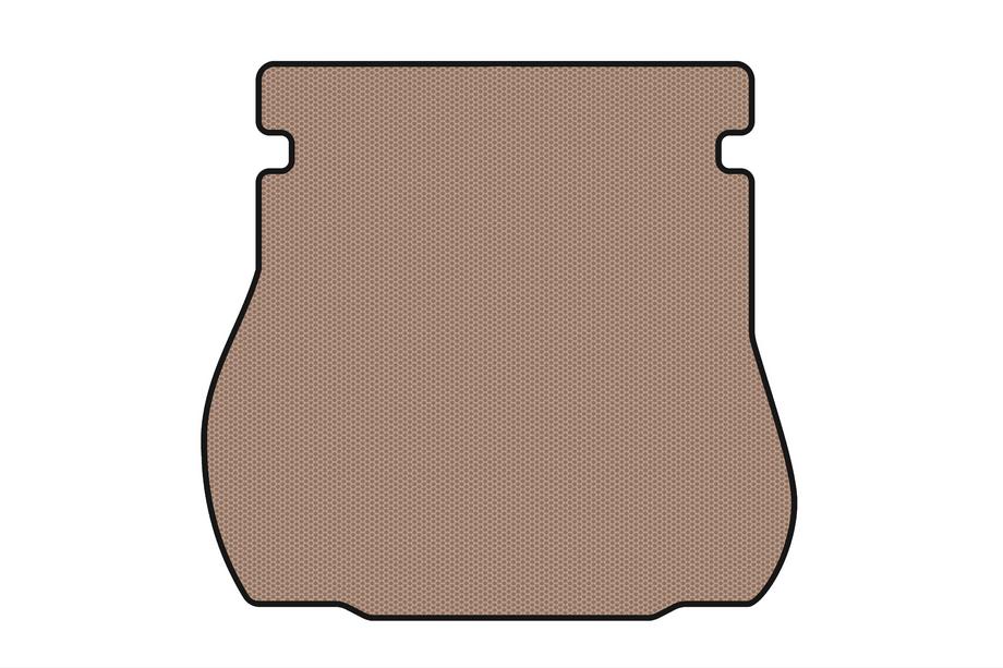 Audi A4 B5 1994–2001 Rubber boot mat Carsuit V-1 (Avant, beige) Image