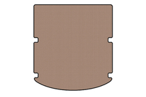 Audi A5 2016-2025 Rubber trunk mat Carsuit (Coupe, beige) photo 1