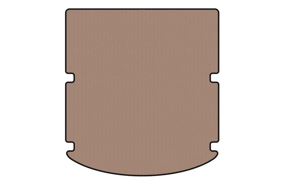 Audi A5 2016-2025 Rubber trunk mat Carsuit (Coupe, beige) Image