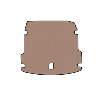 Rubber trunk mat Carsuit (Long, beige) Audi A8 2010-2018 photo 1