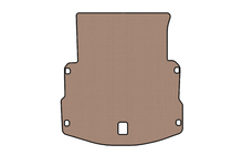 Audi A8 2018- Rubber trunk mat Carsuit (Long, beige) photo 1