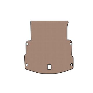 Rubber trunk mat Carsuit (Long, beige) Audi A8 2018- photo 1