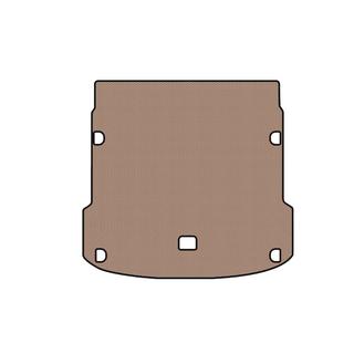 Rubber Trunk Mat Carsuit (Beige) photo 1