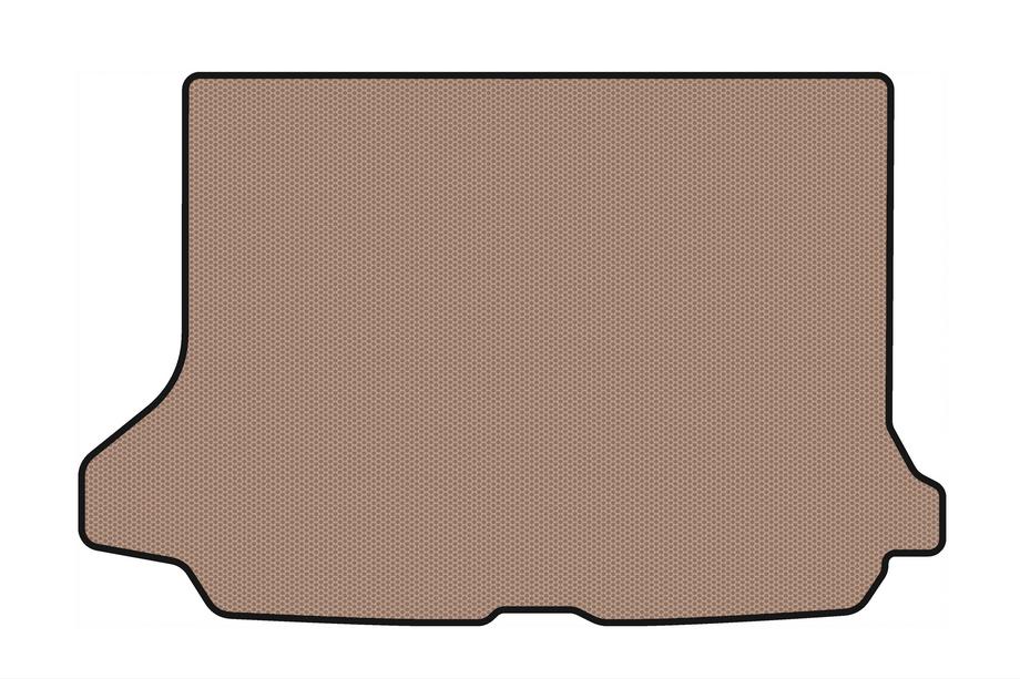 Audi Q2 2016- Rubber Trunk Mat Carsuit (Beige) Image