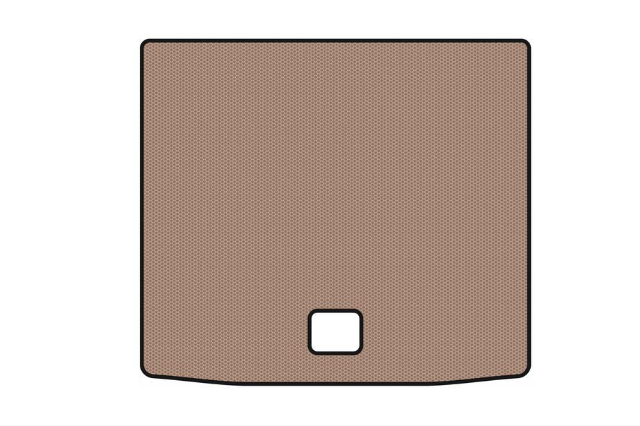 Audi Q3 2011-2019 Rubber Trunk Mat Carsuit (Beige) Photo 1
