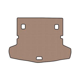 Rubber trunk mat Carsuit V-1 (For F46, 7-seater, beige) BMW 2 Series Active Tourer F45/F46 2014-2021 photo 1