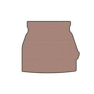 Rubber trunk mat Carsuit V-1 (SD, beige) BMW 5 Series E34 1988-1995 photo 1