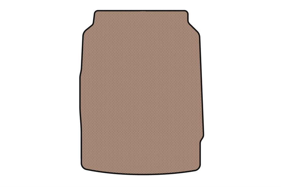 BMW 5 Series F10/F11 2010–2016 Rubber trunk mat Carsuit V2 (for F10, beige) Photo 1