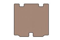 BMW 5 Series F10/F11 2010–2016 Rubber trunk mat Carsuit V2 (for F11, beige) photo 1