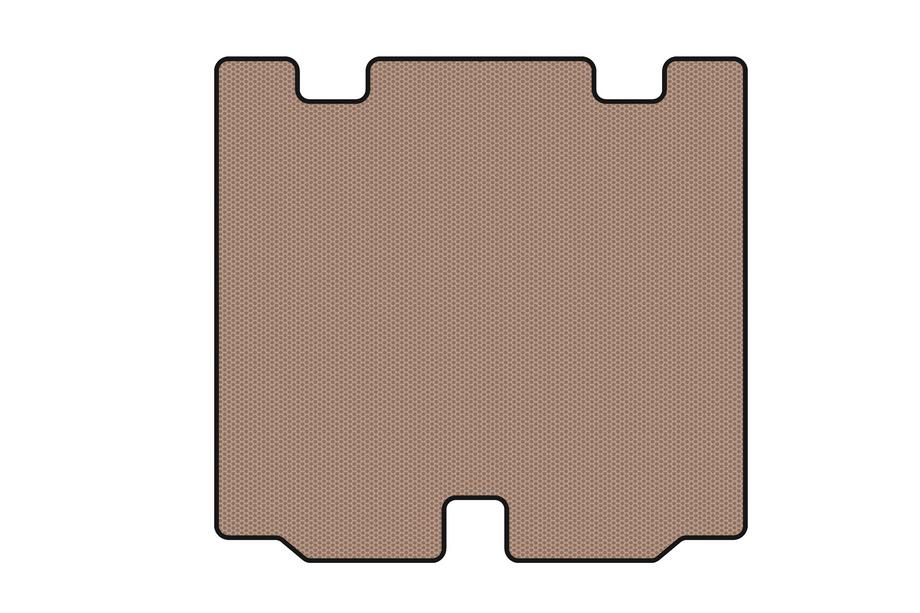 BMW 5 Series F10/F11 2010–2016 Rubber trunk mat Carsuit V2 (for F11, beige) Image
