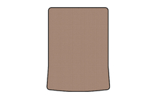 BMW 5 Series G30/G31 2017–2023 Rubber trunk mat Carsuit V-1 (For G30, beige) photo 1