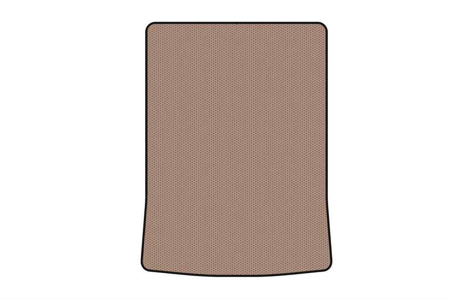 BMW 5 Series G30/G31 2017–2023 Rubber trunk mat Carsuit V-1 (For G30, beige) Image