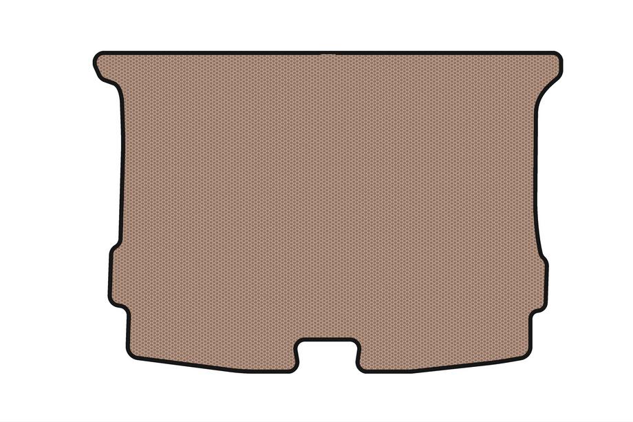 BMW I3 2013-2022 Rubber Trunk Mat Carsuit (Beige) Image