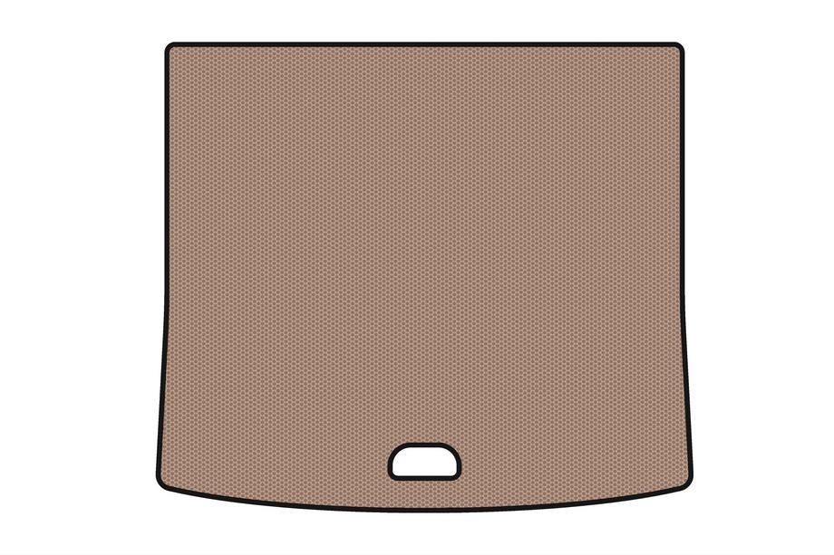 BMW X1 F48 2015-2022 Rubber Trunk Mat Carsuit (Beige) Image