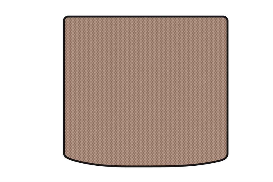 BMW X6 E71 2008–2014 Rubber Trunk Mat Carsuit V-1 (Beige) Image