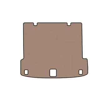 Rubber Trunk Mat Carsuit (Beige) photo 1