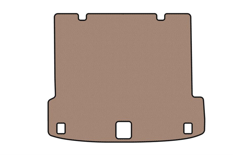 BMW X6 G06 2019–2027 Rubber Trunk Mat Carsuit (Beige) Image