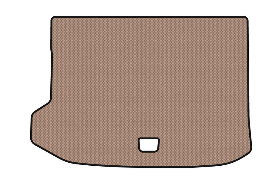 Buick Envision 2014-2020 Rubber Trunk Mat Carsuit (Beige) Photo 1
