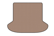 BYD S6 2010-2016 Rubber Trunk Mat Carsuit (Beige) photo 1