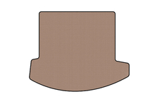 Cadillac ELR 2013-2016 Rubber trunk mat Carsuit (Coupe, beige) photo 1