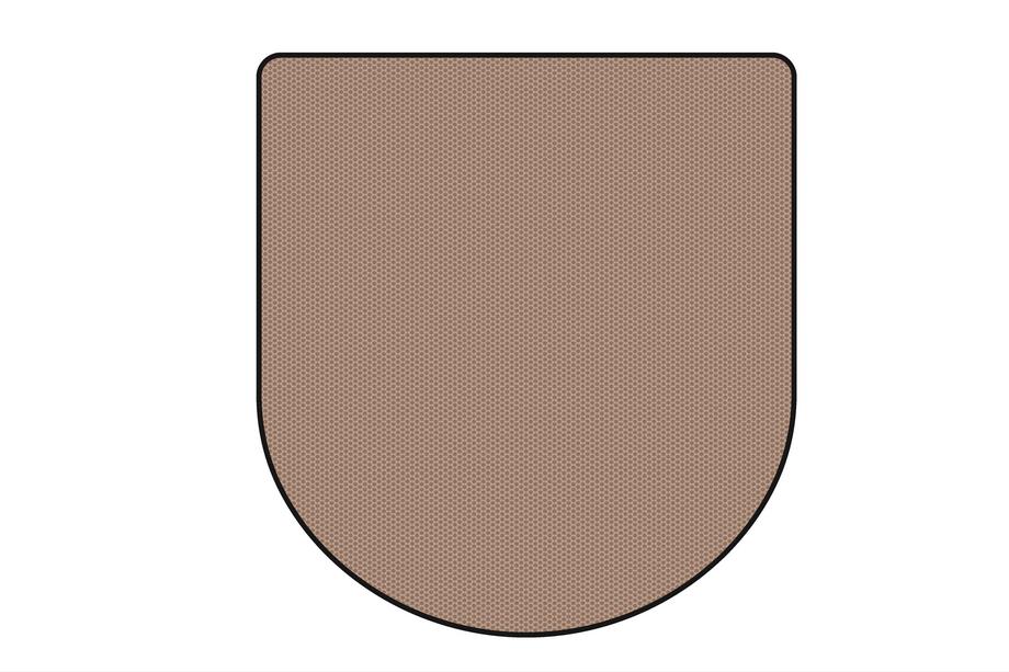 Chery Amulet 2003-2014 Rubber Trunk Mat Carsuit (Beige) Image