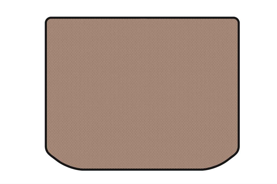 Chery Beat 2009-2015 Rubber Trunk Mat Carsuit (Beige) Image