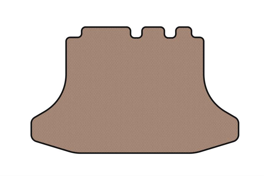 Chery Tiggo 1 2005-2016 Rubber trunk mat Carsuit (2009-2013, beige) Photo 1