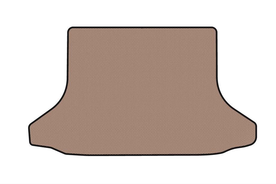 Chery Tiggo 1 2005-2016 Rubber trunk mat Carsuit (2005-2009, beige) Photo 1