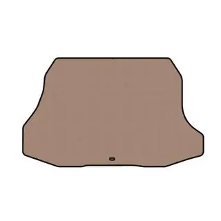 Rubber Trunk Mat Carsuit (Beige)