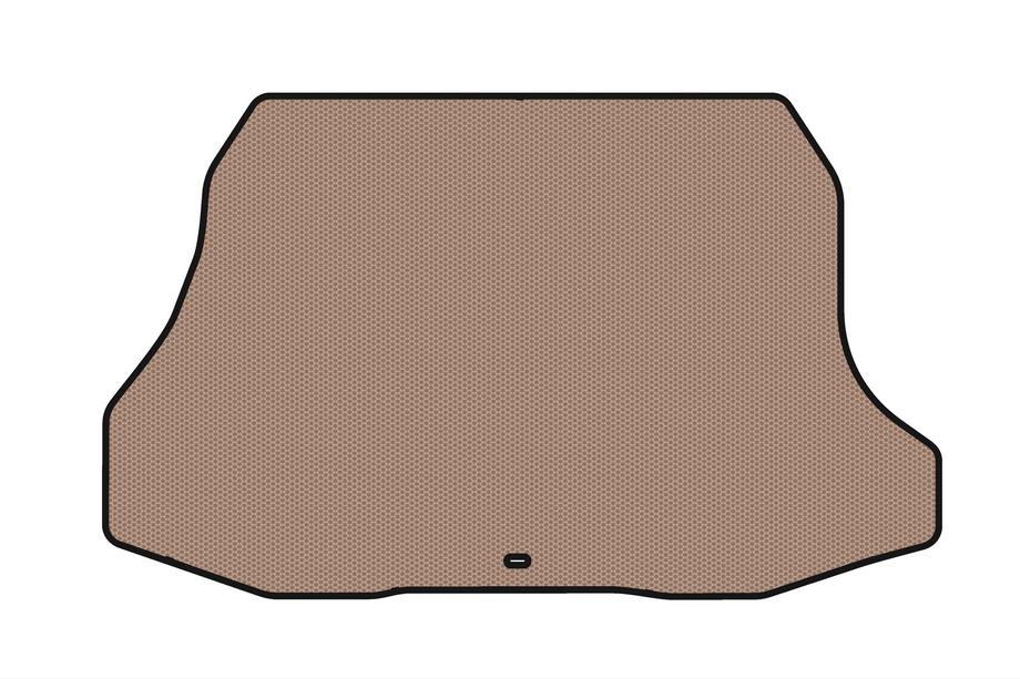 Chery Tiggo 2 2014- Rubber Trunk Mat Carsuit (Beige) Photo 1