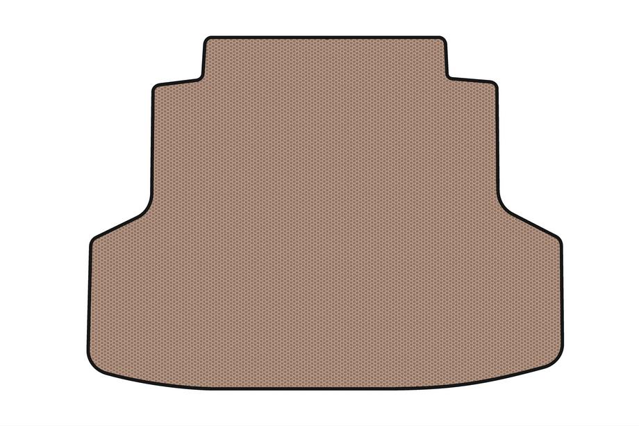 Chery E5 2011-2016 Rubber Trunk Mat Carsuit (Beige) Image