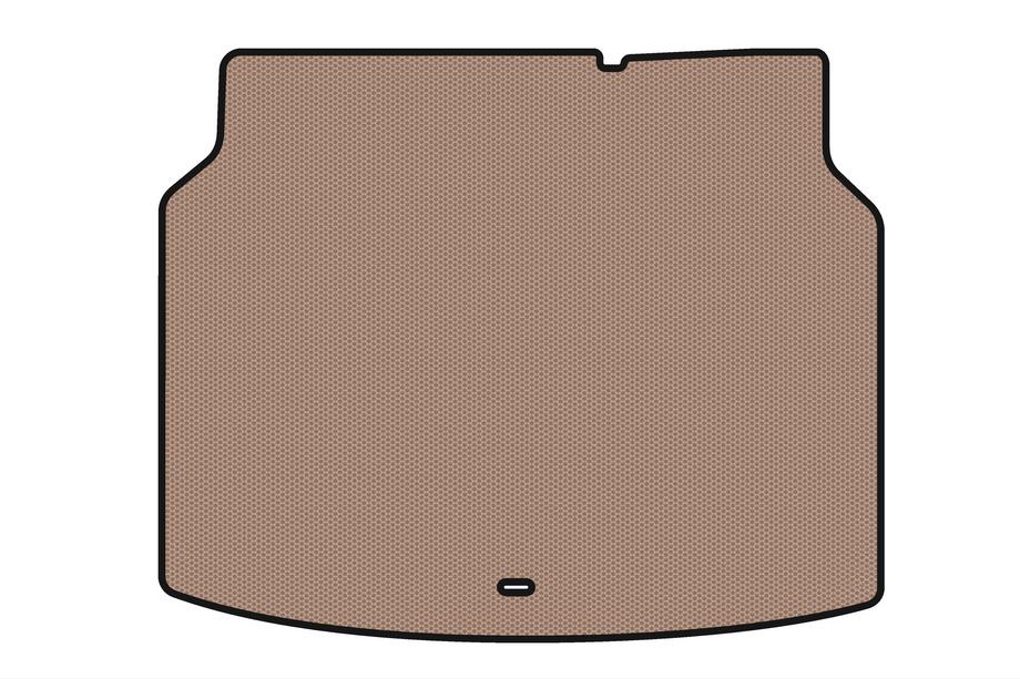 Chery Tiggo 4 2017- Rubber Trunk Mat Carsuit (Beige) Image