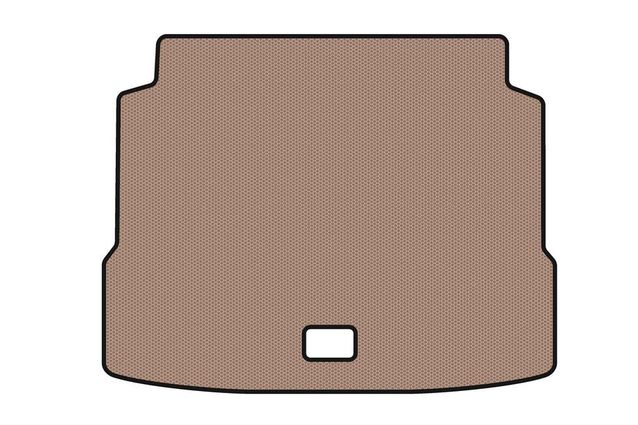 Chery Tiggo 7 2016-2019 Rubber Trunk Mat Carsuit (Beige) Image