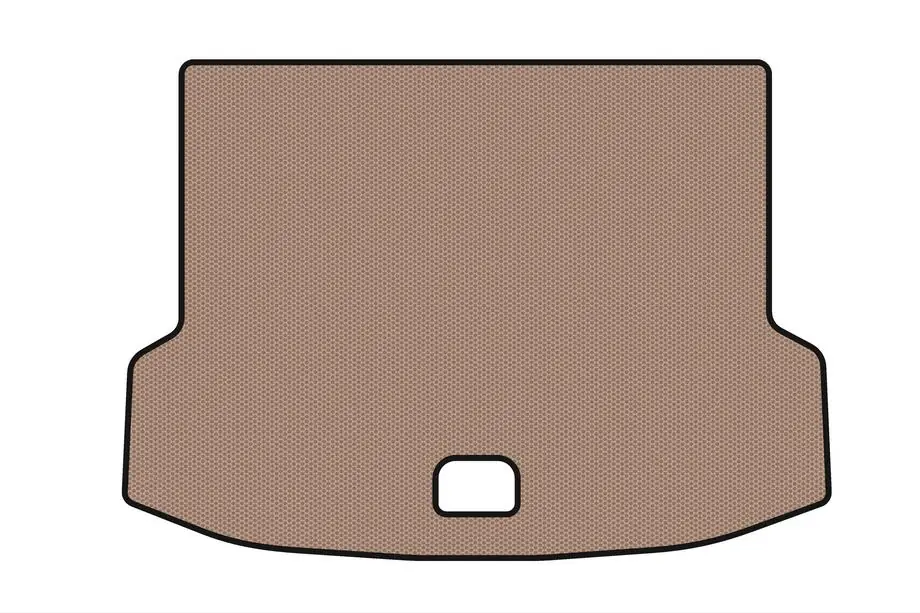 Chery Tiggo 7 2020- Rubber Trunk Mat Carsuit (Beige) Photo 1