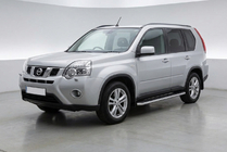 Nissan X-trail T31 2007-2014 Side Steps Maydos V1 (2 pcs, Aluminum & Stainless Steel) photo 1