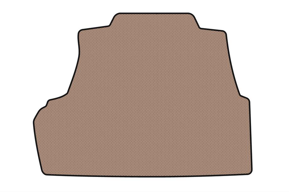 Chevrolet Evanda 2000-2006 Rubber Trunk Mat Carsuit (Beige) Image