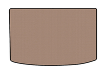 Chevrolet Tacuma/Rezzo 2000-2008 Rubber Trunk Mat Carsuit (Beige) photo 1