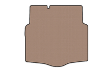 Chevrolet Cruze 2016-2019 Rubber trunk mat Carsuit (SD, beige) photo 1