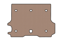 Chevrolet Trailblazer 2002-2012 Rubber Trunk Mat Carsuit (Beige) photo 1