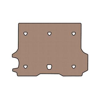 Rubber Trunk Mat Carsuit (Beige) Chevrolet Trailblazer 2002-2012 photo 1