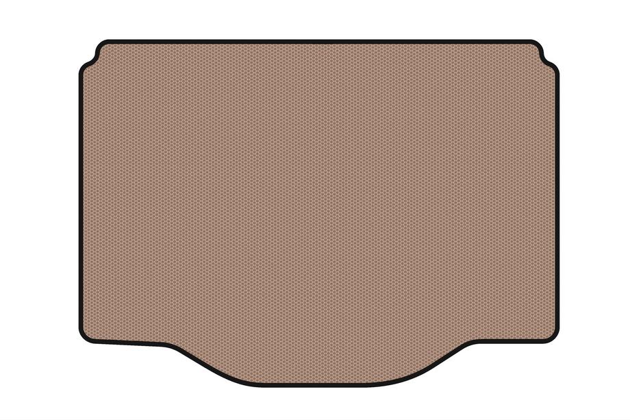 Chevrolet Trax 2012-2023 Rubber Trunk Mat Carsuit (Beige) Image