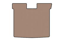 Chevrolet Volt 2010-2016 Rubber Trunk Mat Carsuit V-1 (Beige) photo 1