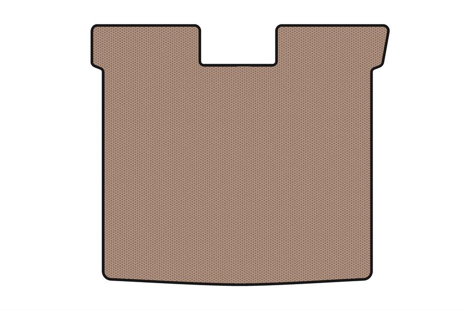 Chevrolet Volt 2010-2016 Rubber Trunk Mat Carsuit V-1 (Beige) Image