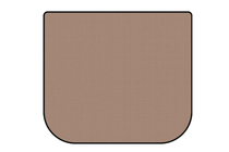 Chevrolet Volt 2016-2019 Rubber Trunk Mat Carsuit (Beige) photo 1