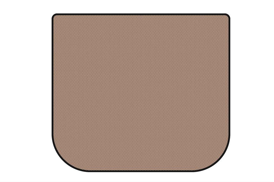 Chevrolet Volt 2016-2019 Rubber Trunk Mat Carsuit (Beige) Image
