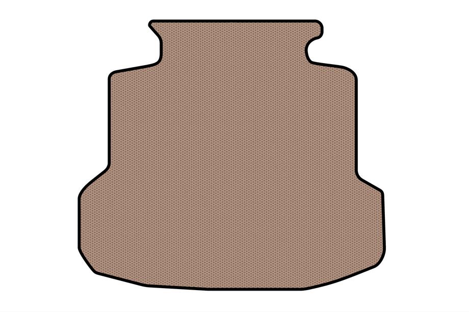 Chrysler 200 II 2014-2017 Rubber trunk mat Carsuit (SD, beige) Photo 1