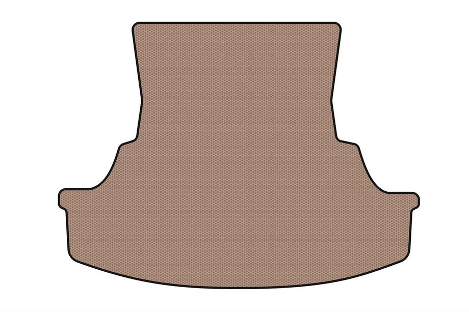 Chrysler C300 2004-2011 Rubber trunk mat Carsuit (SD, beige) Photo 1